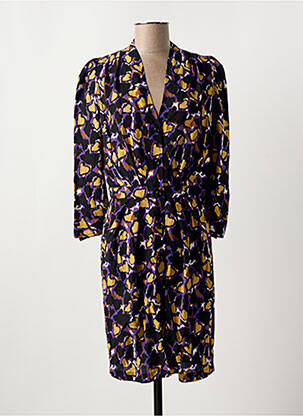 Rochie scurtă multicolor LA PETITE FRANCAISE femeie