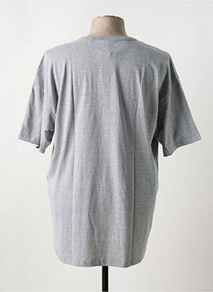 Tricou guler rotund gri VANS bărbat