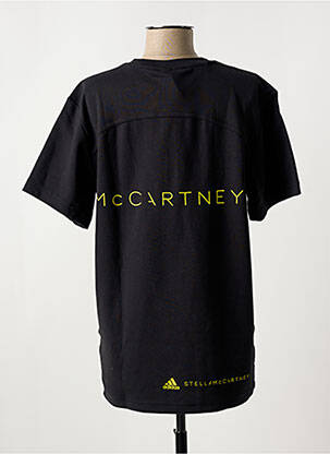 Tricou guler rotund negru ADIDAS X STELLA MC CARTNEY femeie