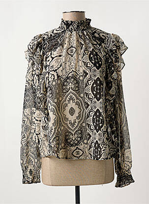 Top negru IKKS femeie