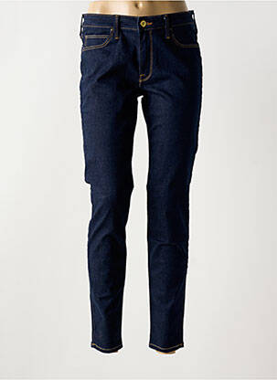 Blugi cu croială slim albastru LEE femeie