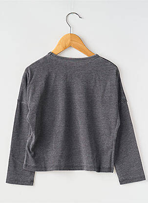 Tricou guler rotund gri ZADIG & VOLTAIRE fată