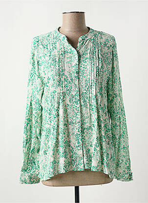 Cămașă verde ICHI femeie