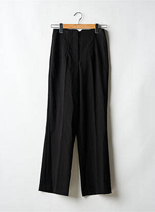 Pantalon drept negru B.YOUNG femeie