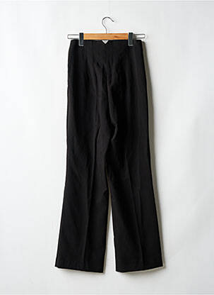 Pantalon drept negru B.YOUNG femeie