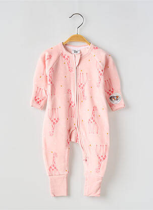 Pijama roz DIM copil