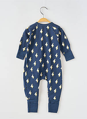 Pijama guler rotund albastru DIM copil
