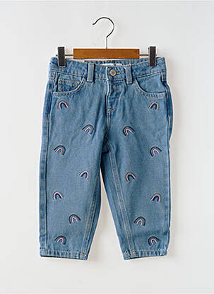 Blugi cu croială dreaptă albastru NAME IT fată