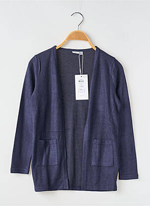 Vestă cu mâneci lungi albastru NAME IT fată