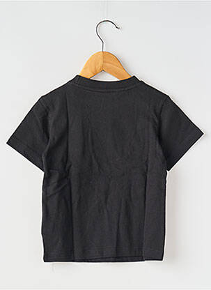 Tricou guler rotund negru ADIDAS copil