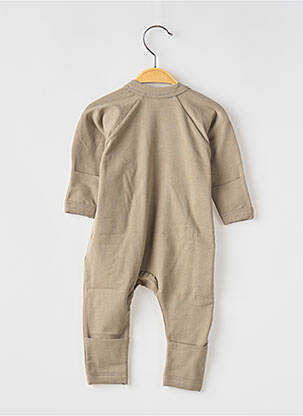 Pijama guler rotund verde DIM copil