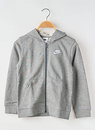 Jachete casual gri NIKE copil