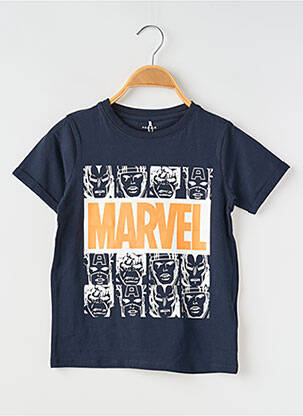 Tricou guler rotund albastru NAME IT băiat