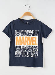Tricou guler rotund albastru NAME IT băiat