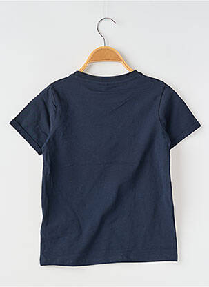 Tricou guler rotund albastru NAME IT băiat