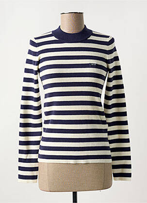 Pulover guler rotund albastru LEVI'S femeie