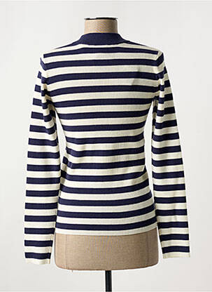 Pulover guler rotund albastru LEVI'S femeie