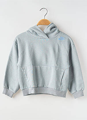 Hanorac cu glugă albastru NIKE băiat