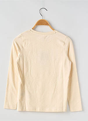 Tricou guler rotund alb NAME IT fată