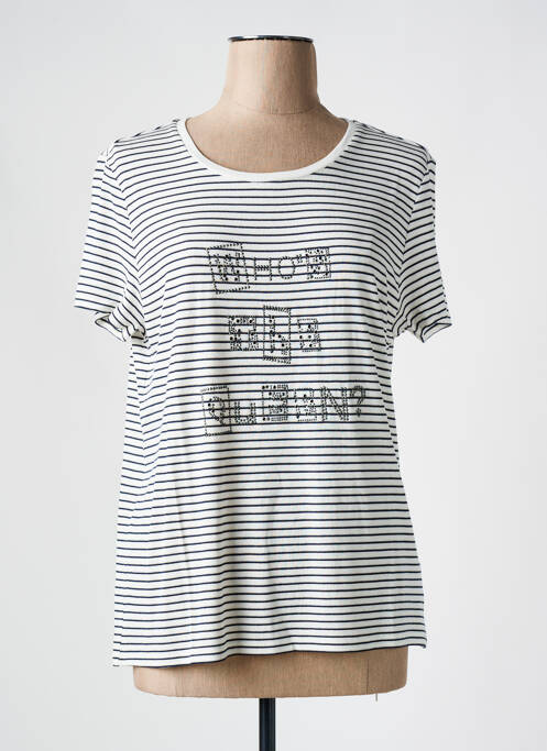 Tricou alb IKKS femeie