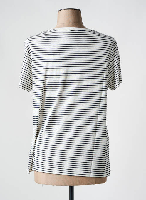 Tricou alb IKKS femeie