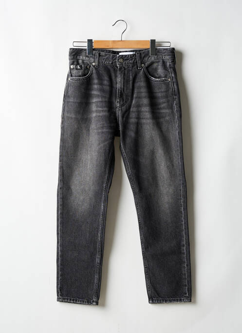 Blugi cu croială dreaptă negru CALVIN KLEIN bărbat