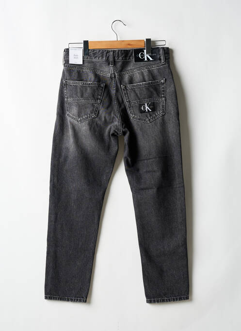 Blugi cu croială dreaptă negru CALVIN KLEIN bărbat