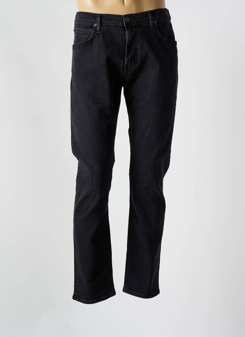 Blugi cu croială dreaptă negru LEE bărbat