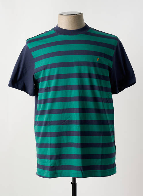 Tricou verde FARAH bărbat