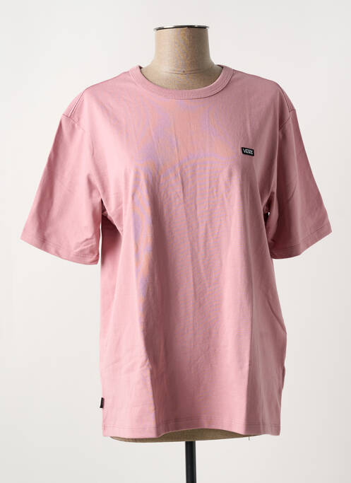 Tricou violet VANS femeie