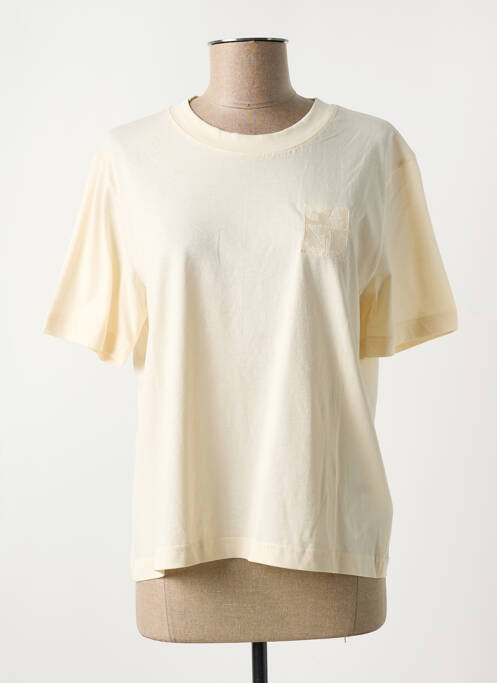 Tricou alb GANT femeie