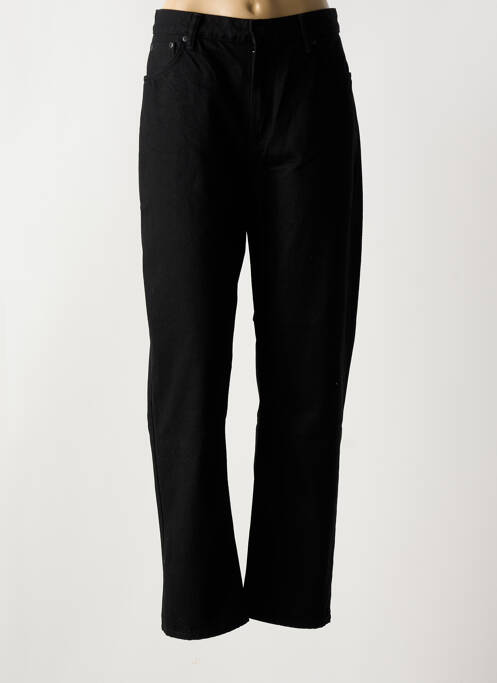 Blugi cu croială dreaptă negru NUDIE JEANS CO femeie