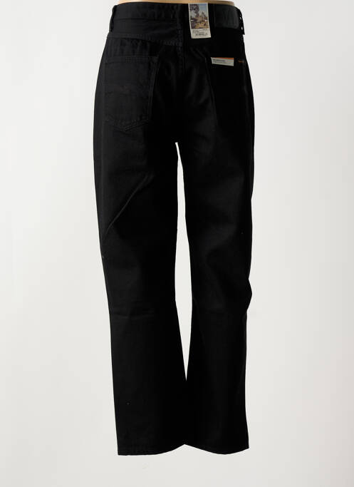 Blugi cu croială dreaptă negru NUDIE JEANS CO femeie