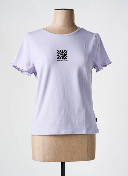 Tricou violet VANS femeie