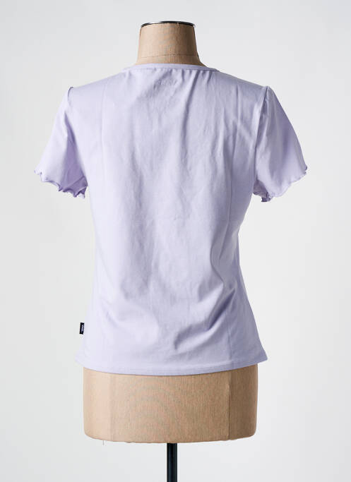 Tricou violet VANS femeie
