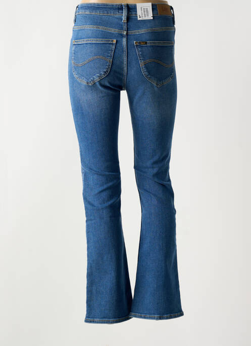 Blugi cu croială dreaptă albastru LEE femeie