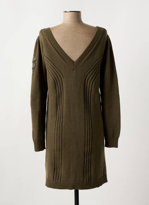 Rochie scurtă verde IKKS femeie