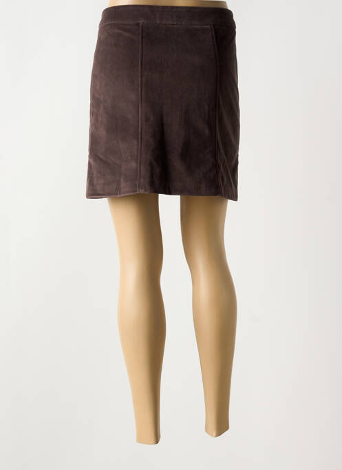Fustă mini maro ARTLOVE femeie