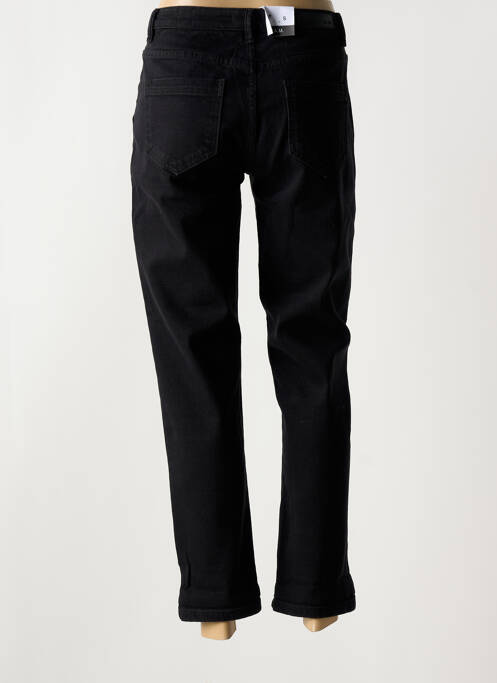 Blugi croială Mom negru F.A.M. femeie