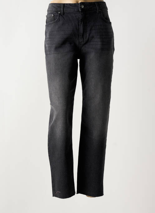 Blugi cu croială dreaptă negru B.YOUNG femeie