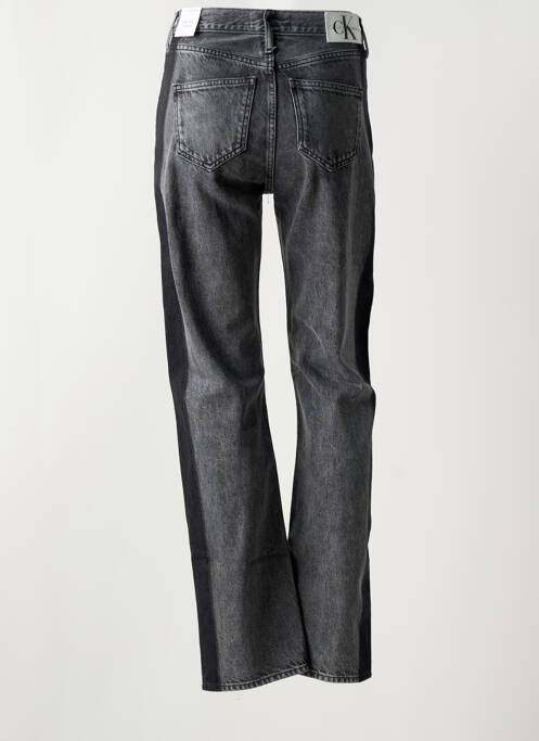 Blugi cu croială dreaptă negru CALVIN KLEIN femeie