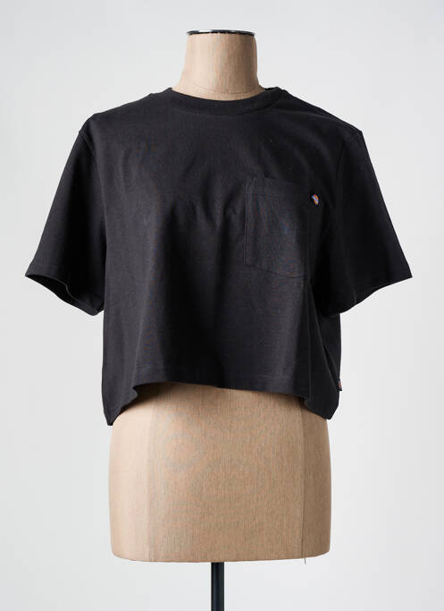 Tricou negru DICKIES femeie