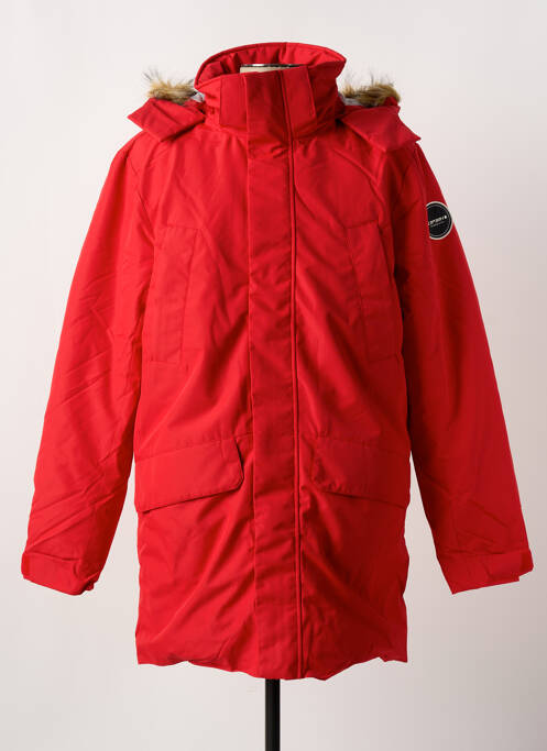 Geacă matlasată roșu ICEPEAK bărbat