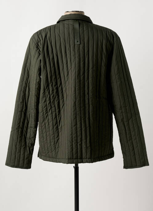 Geacă matlasată verde RAINS bărbat