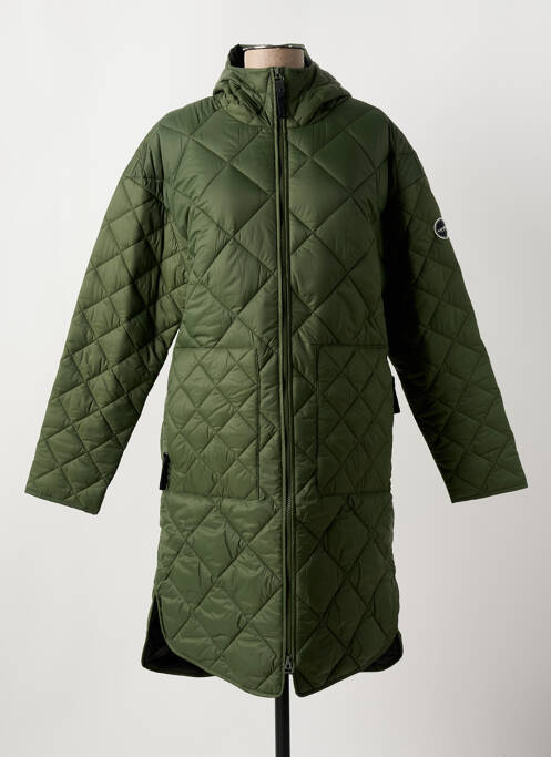 Geacă matlasată verde ICEPEAK femeie