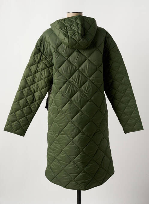 Geacă matlasată verde ICEPEAK femeie