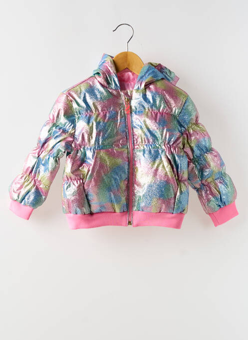 Geacă matlasată multicolor BILLIEBLUSH fată