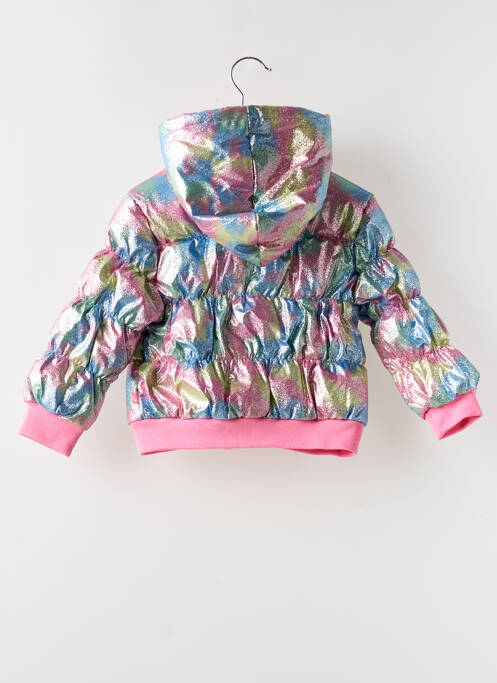 Geacă matlasată multicolor BILLIEBLUSH fată