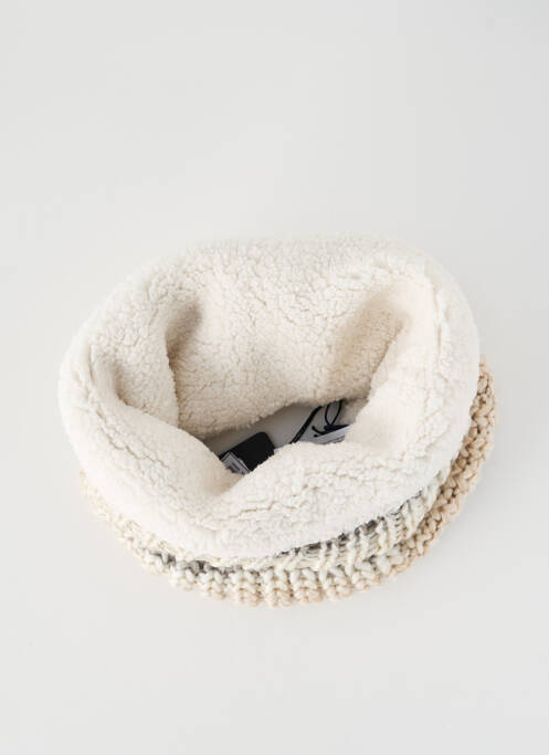 Guler / Eșarfă de gât bej BROADWAY femeie