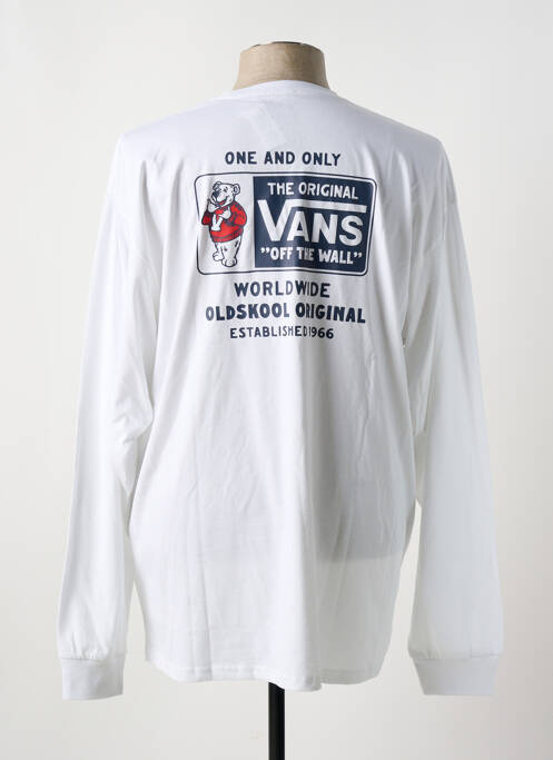 Tricou alb VANS bărbat